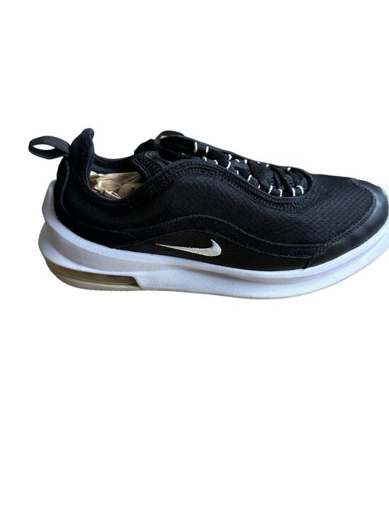 Nike Shoes - Nike Size 7 Womens Air Max Lace Up Running Shoes Black/White
